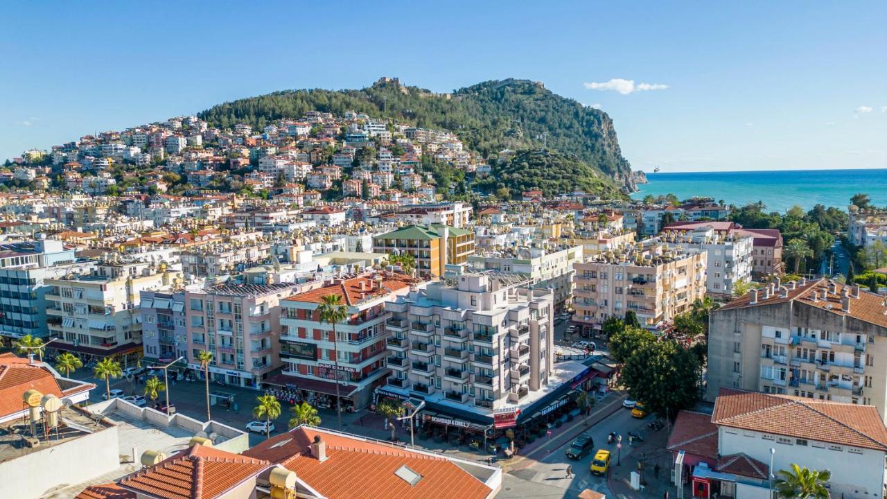 Aslan Corner Hotel Alanya Exterior photo
