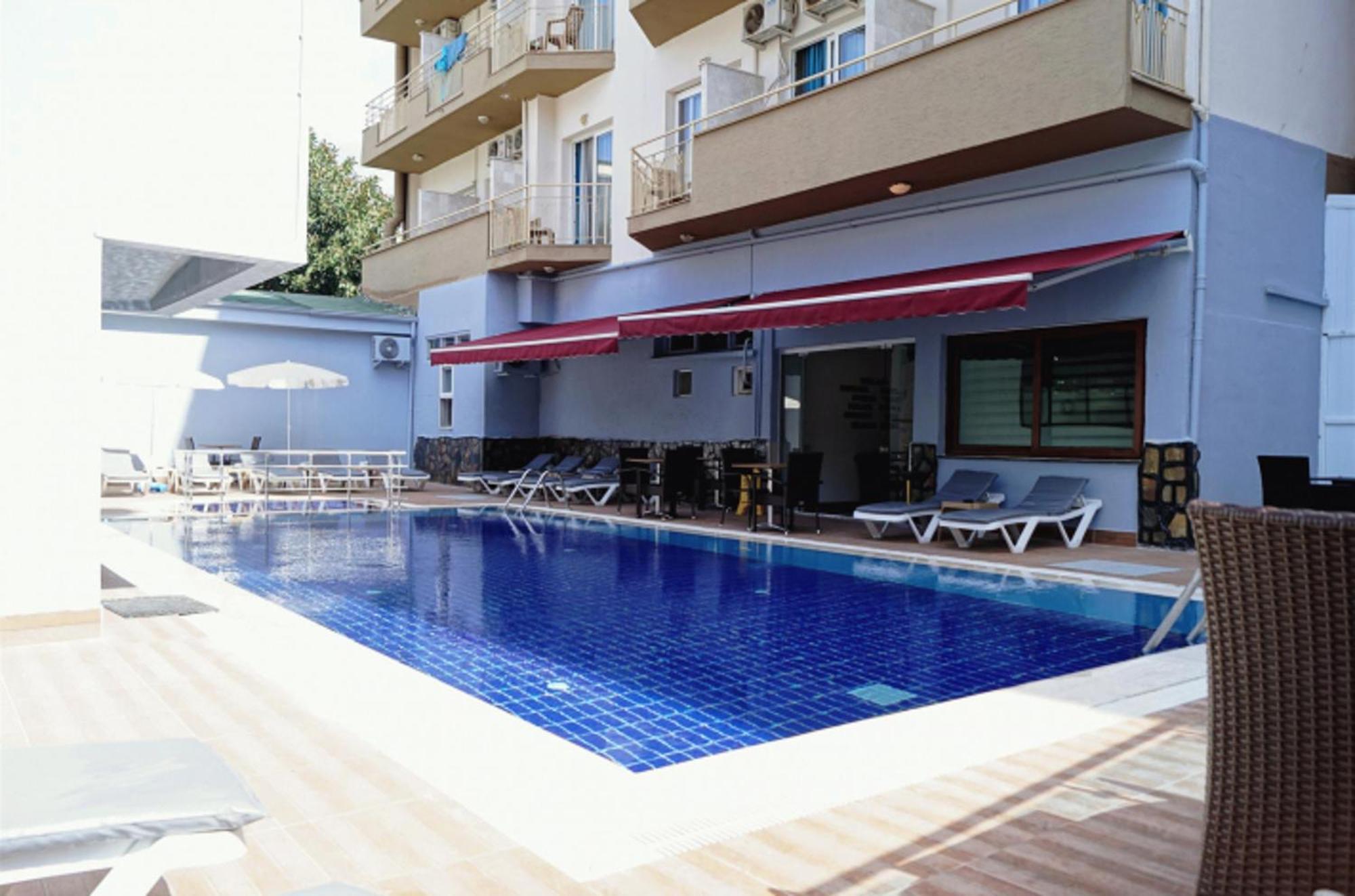Aslan Corner Hotel Alanya Exterior photo