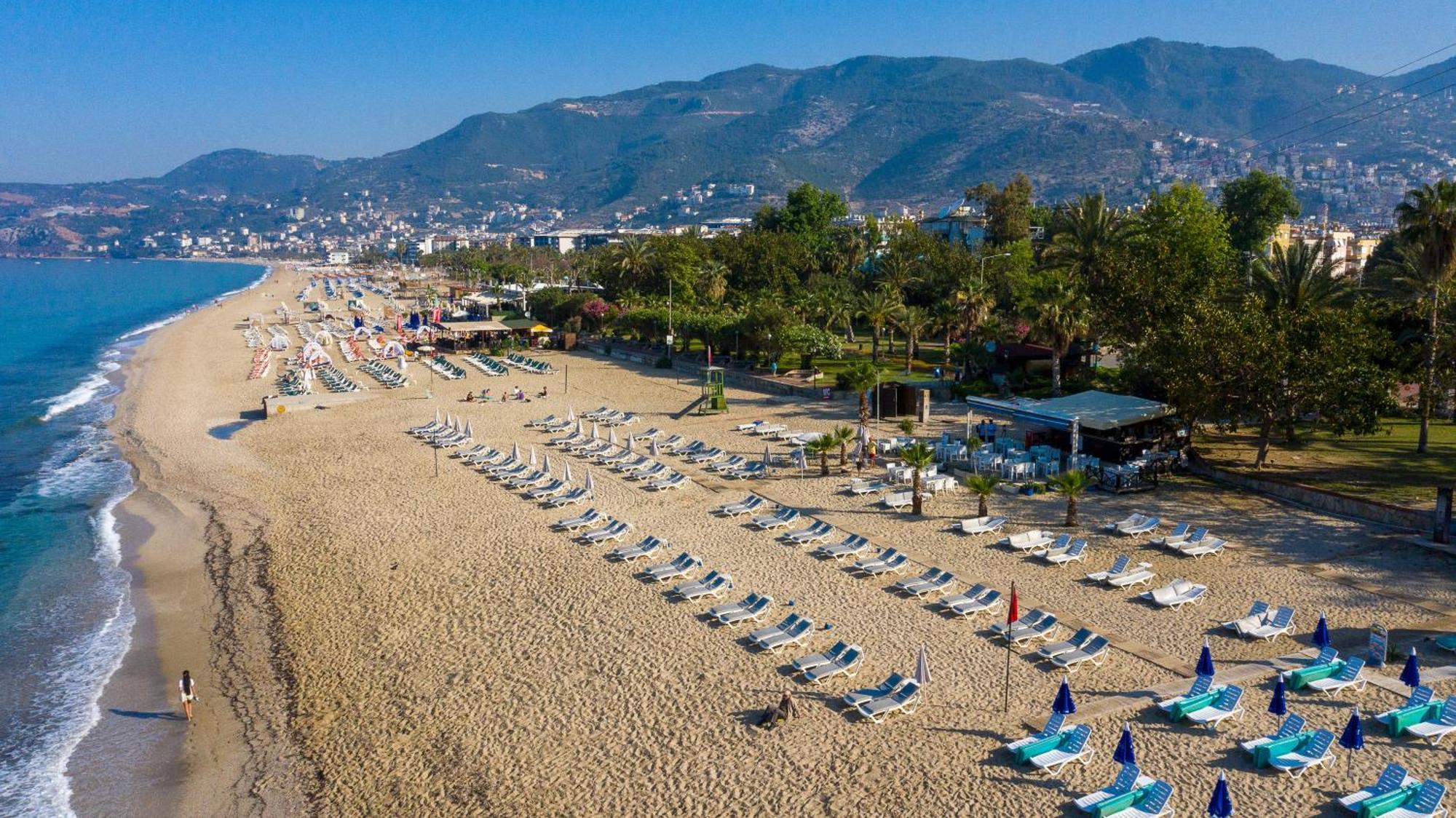 Aslan Corner Hotel Alanya Exterior photo