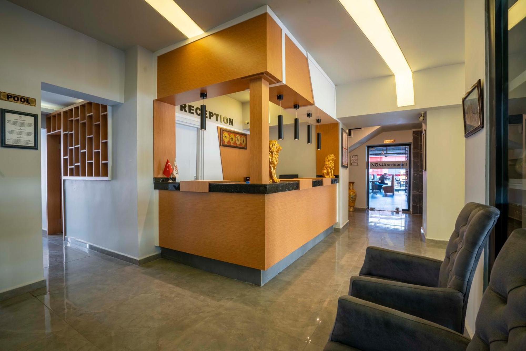 Aslan Corner Hotel Alanya Exterior photo