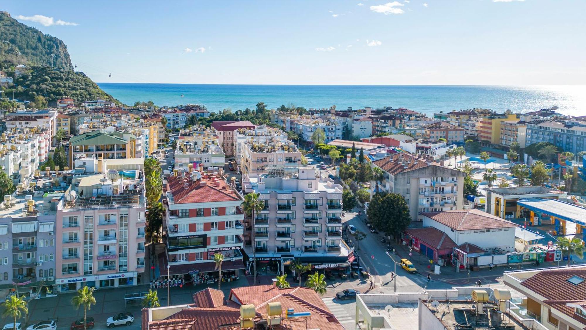 Aslan Corner Hotel Alanya Exterior photo