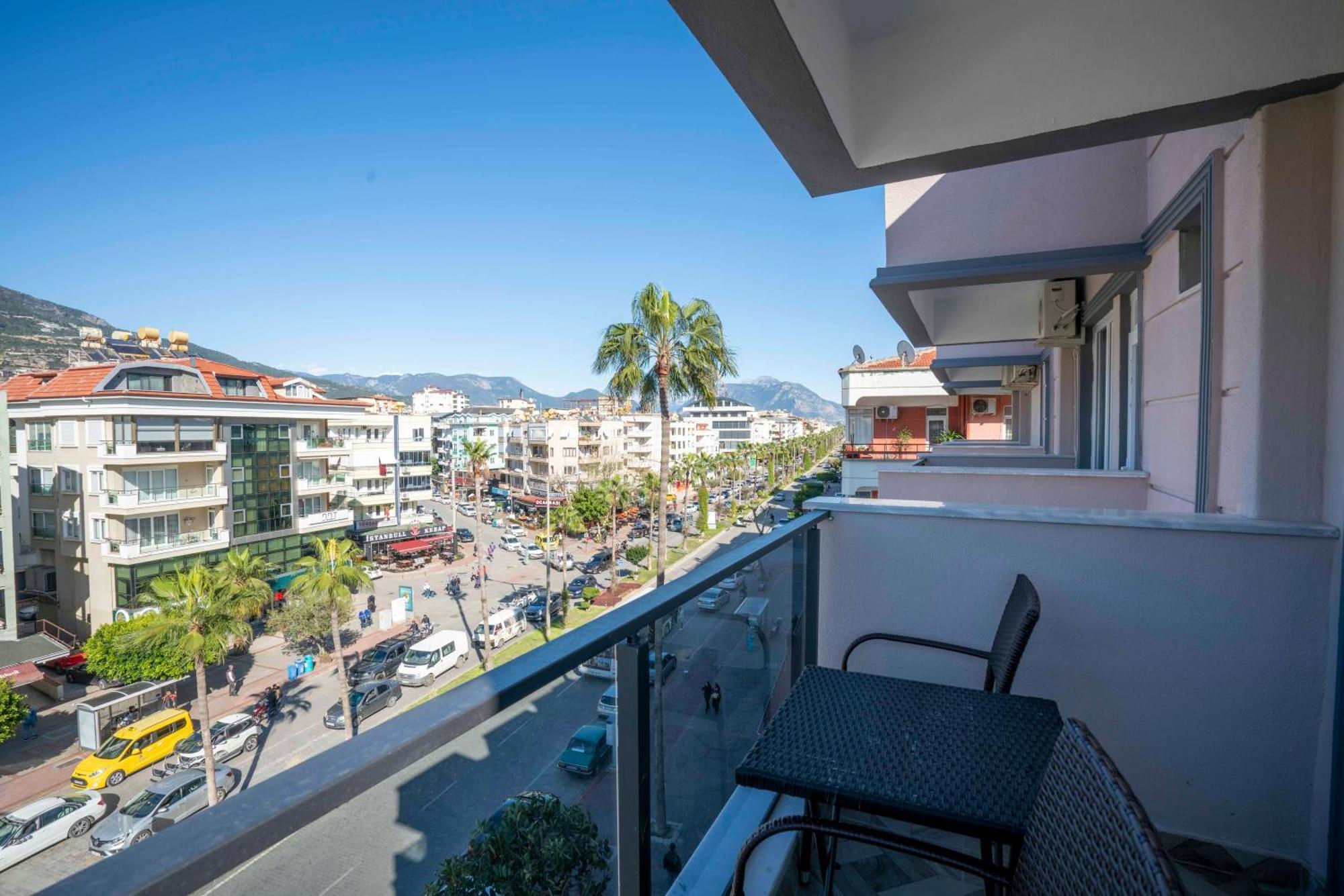 Aslan Corner Hotel Alanya Exterior photo
