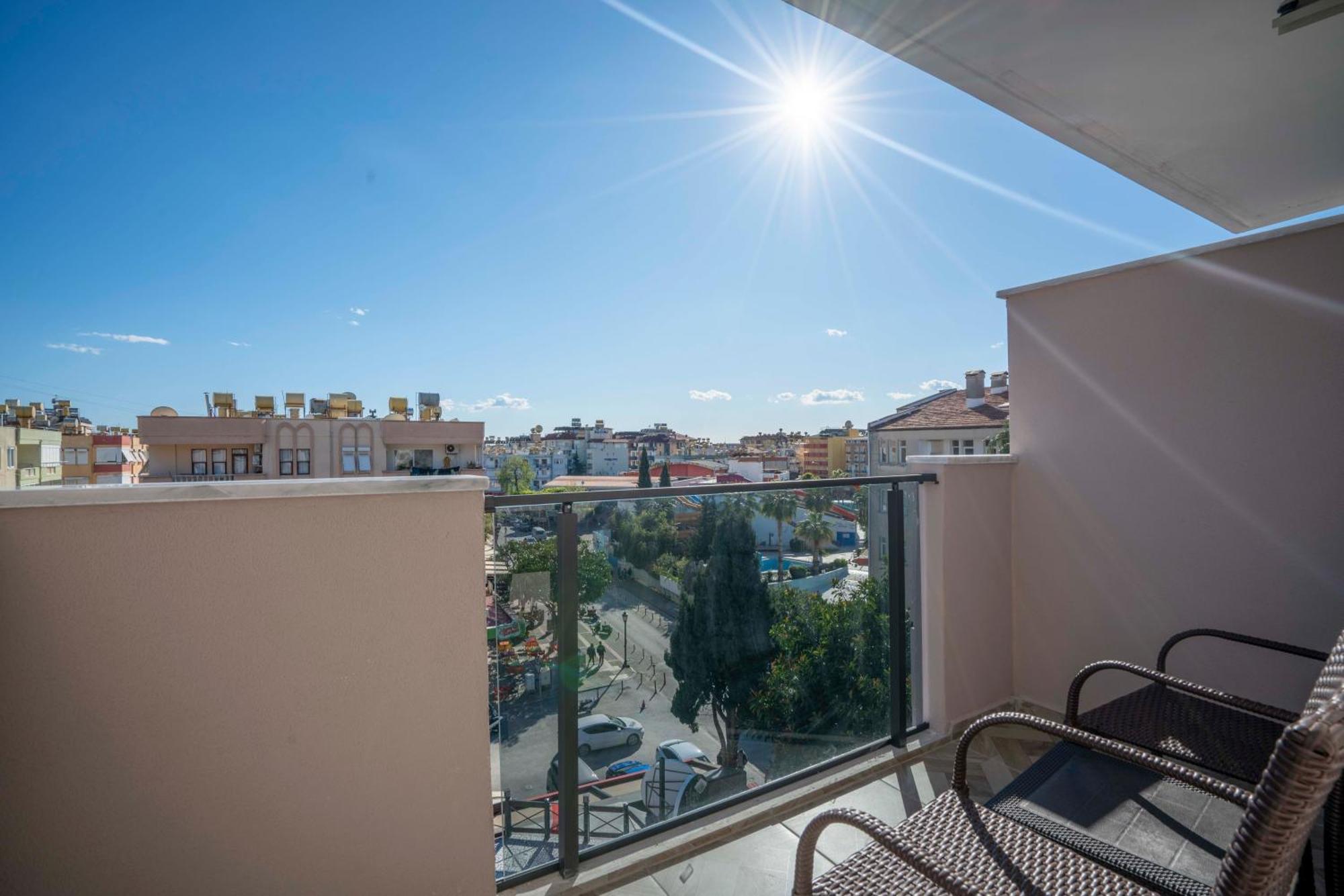 Aslan Corner Hotel Alanya Exterior photo